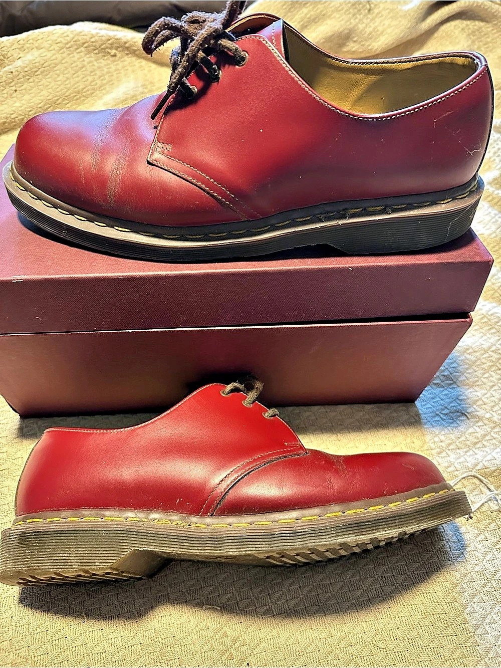 Dr. Martens 1461 Made in England Vintage Oxford Shoes Made in England Oxford